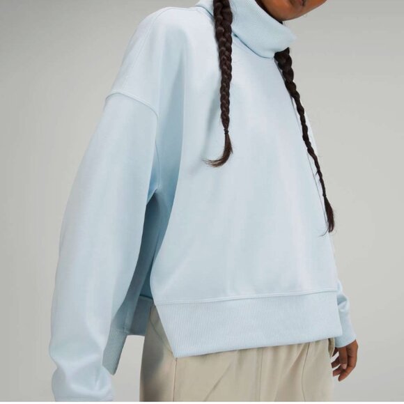 Lululemon Softstreme Turtleneck Pullover Sustainabke...